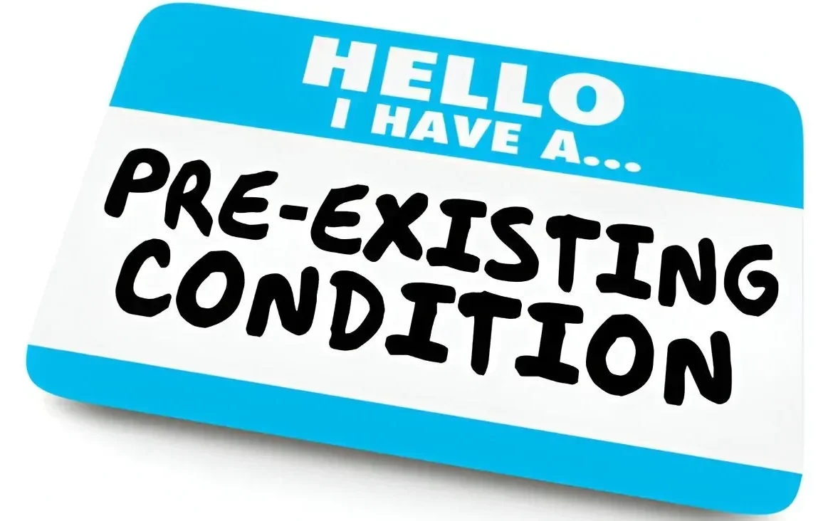 pre exiting condiotions for expat insurance