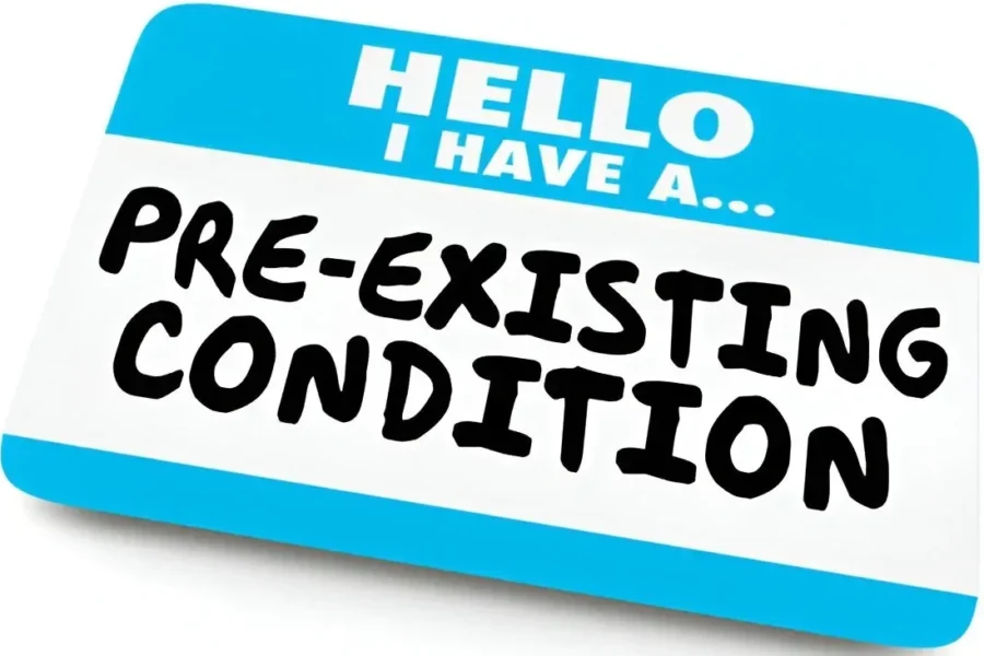 pre exiting condiotions for expat insurance