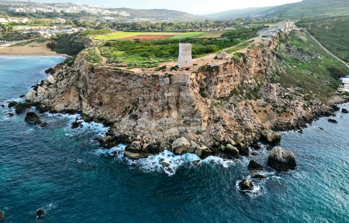 serene waterfront of malta
