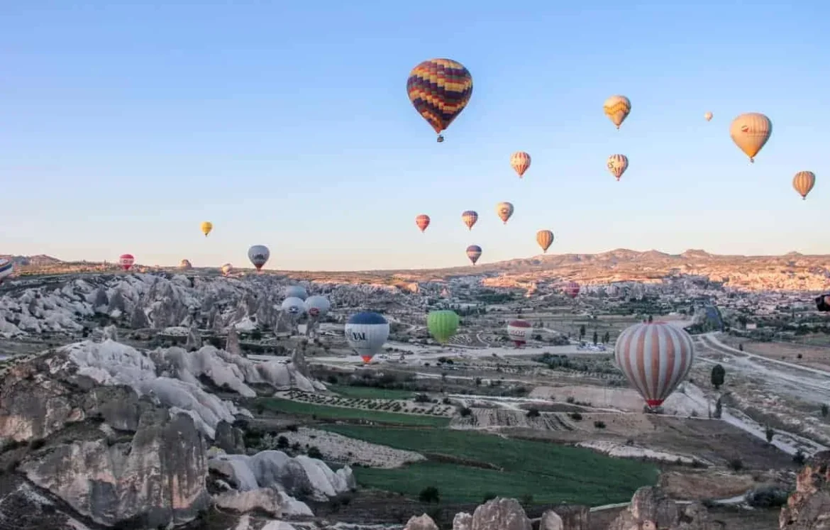 Balloon-flight-Cappadocia-Turkey