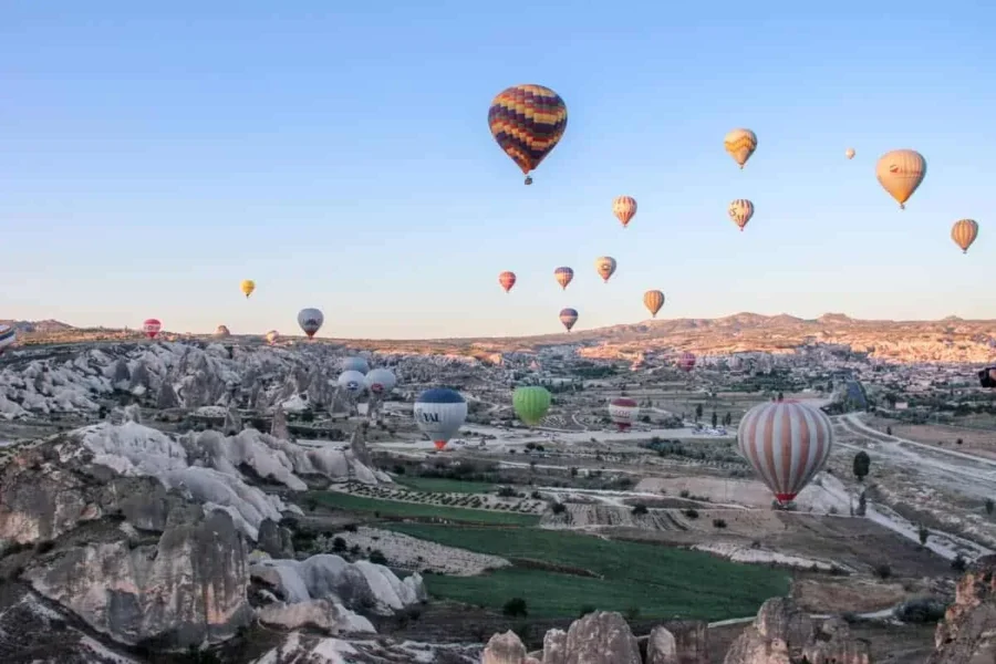 Balloon-flight-Cappadocia-Turkey