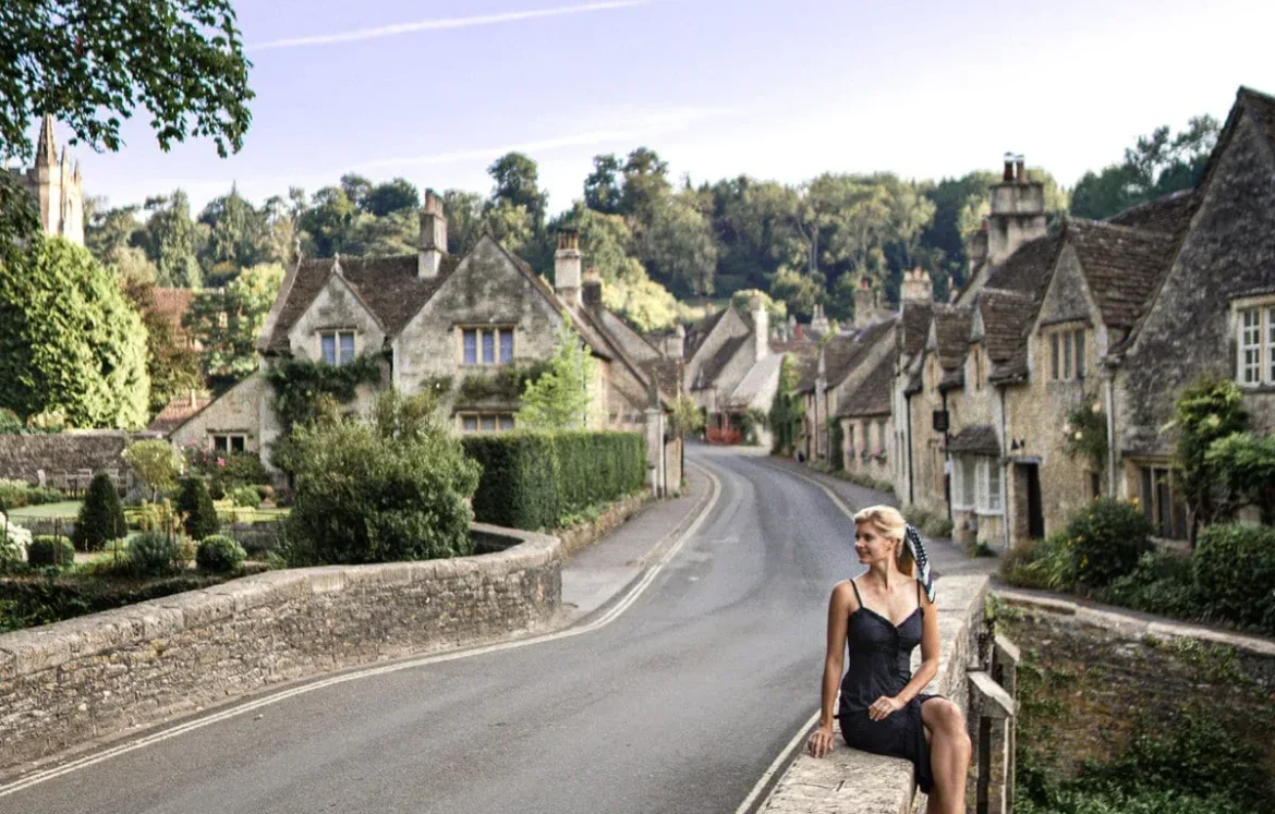 england steeped in history