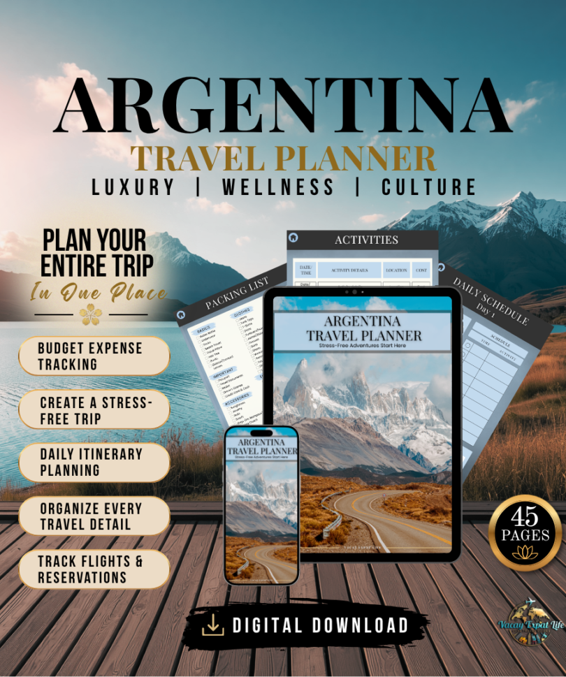 Argentina Travel Planner