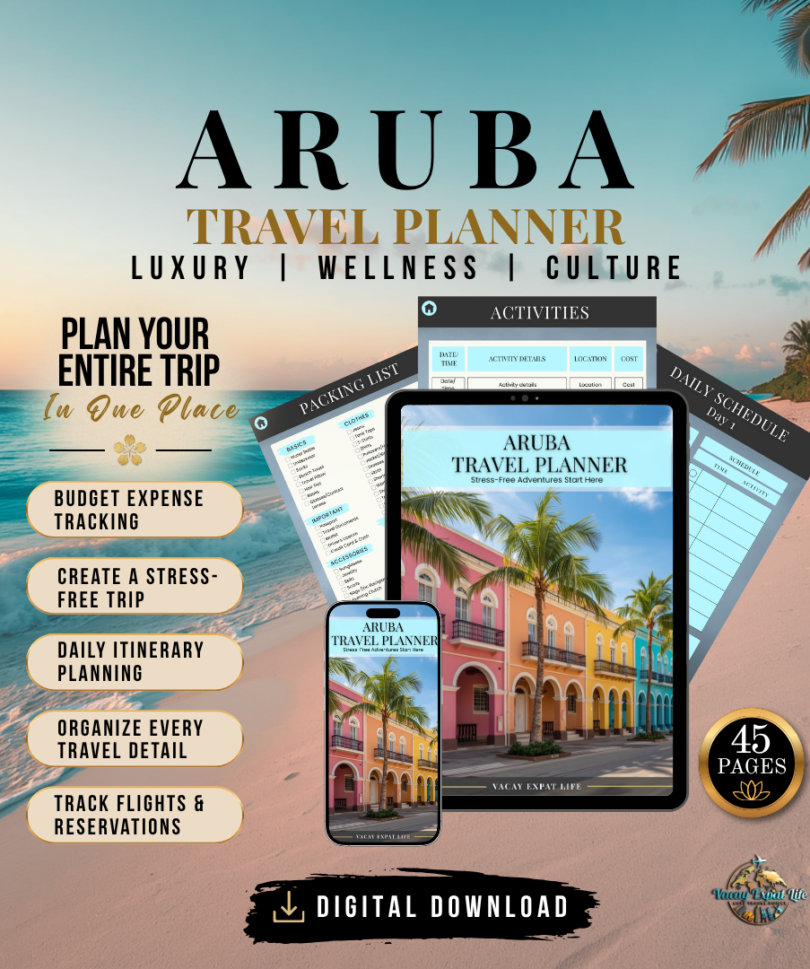 Aruba Travel Planner