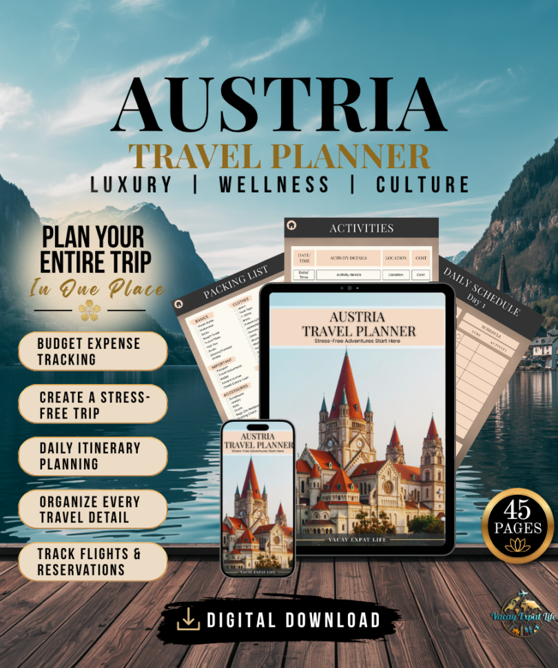 Austria Travel Planner