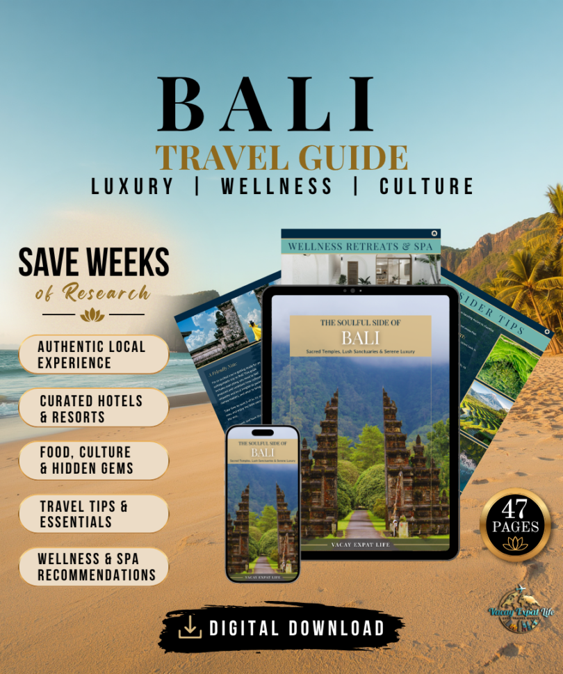 The Soulful Side of Bali