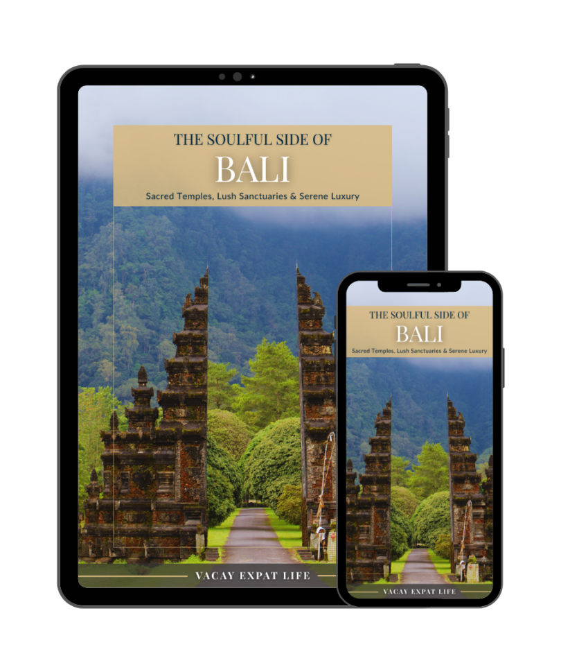 The Soulful Side of Bali