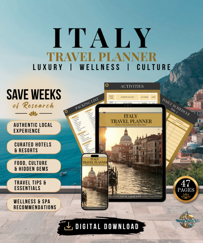 Italy Travel Planner