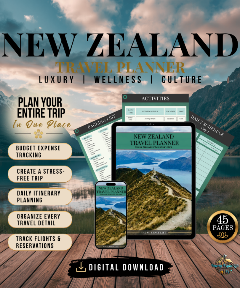 New Zealand Travel Planner