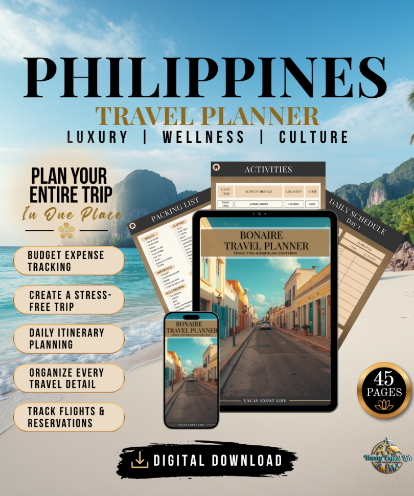Philippines Travel Planner