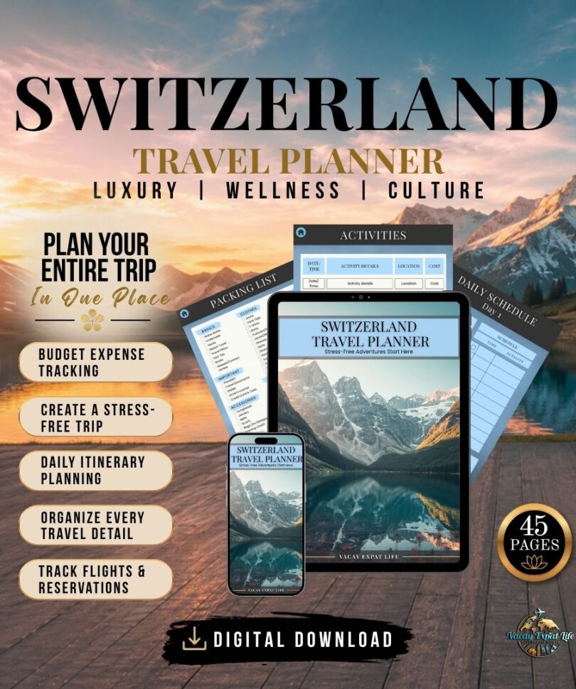 Switzerland Travel Planner