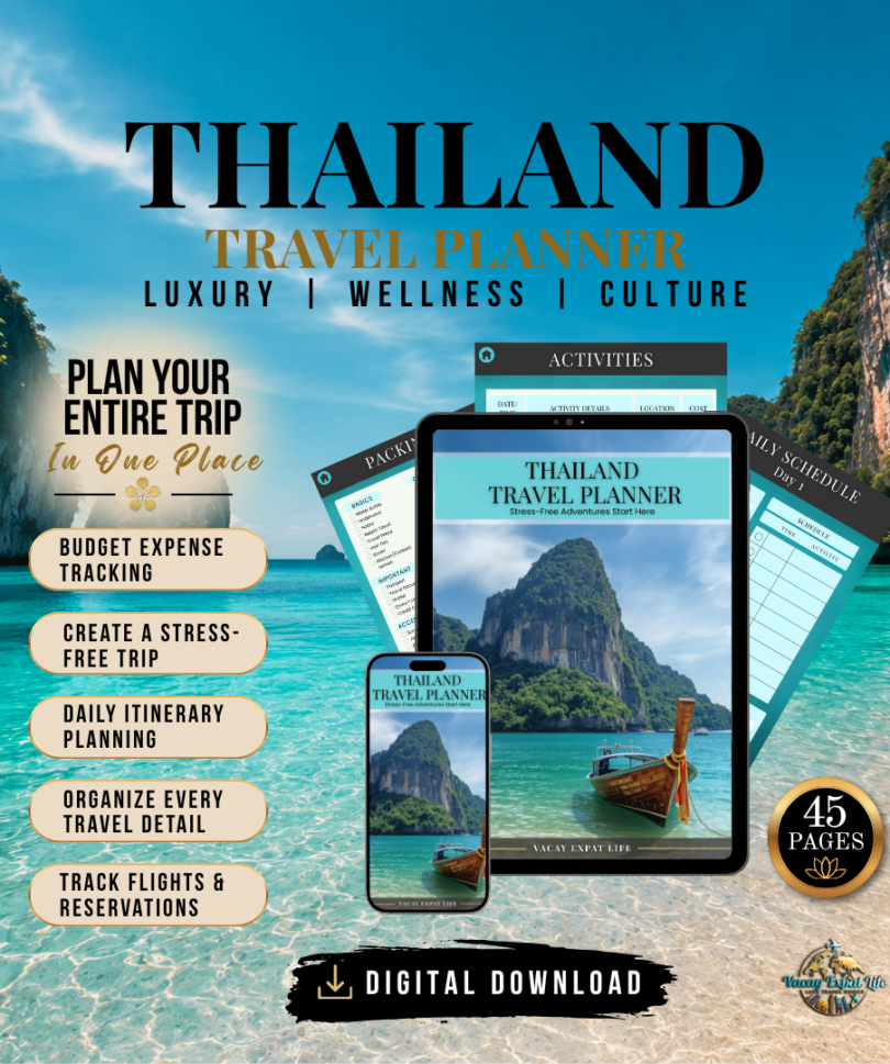 Thailand Travel Planner