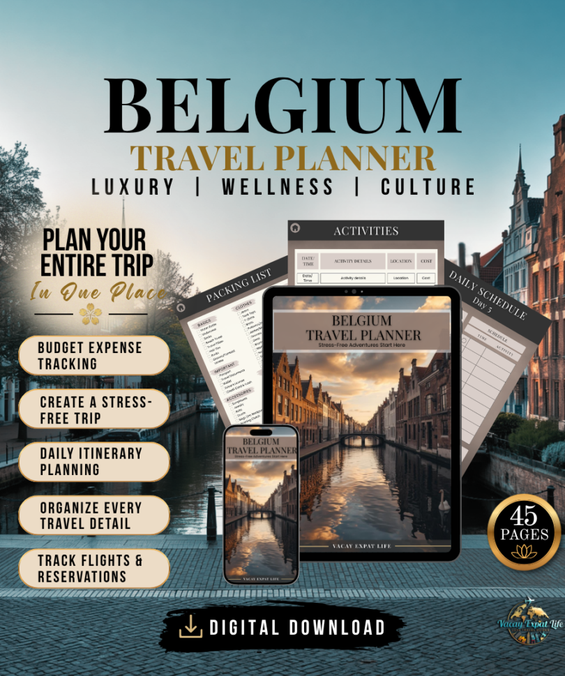 Belgium Travel Planner