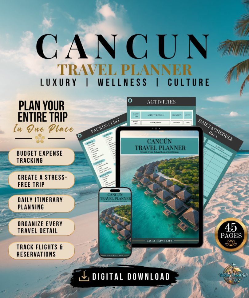 Cancun Travel Planner
