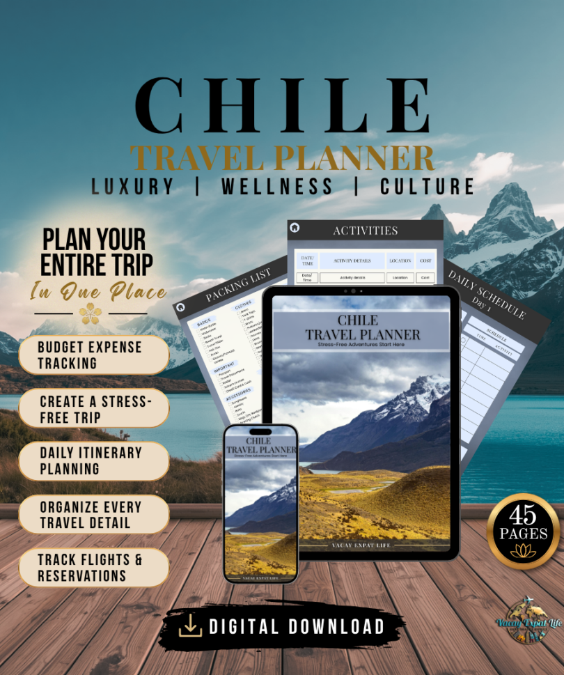 Chile Travel Planner