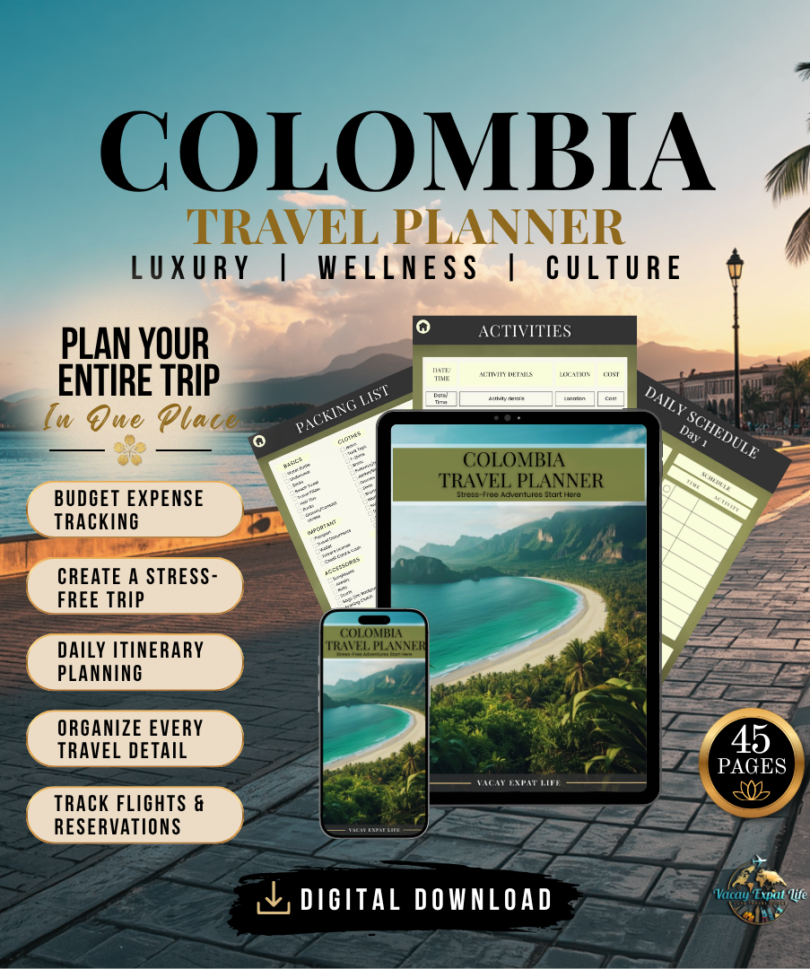 Colombia Travel Planner