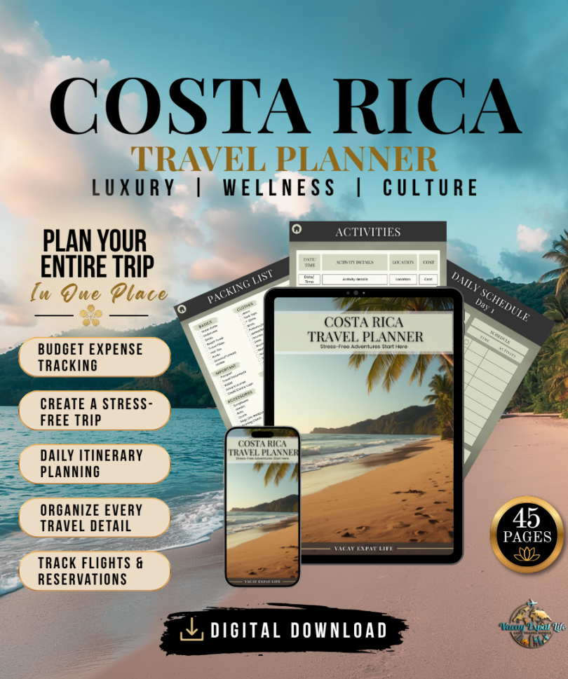 Costa Rica Travel Planner