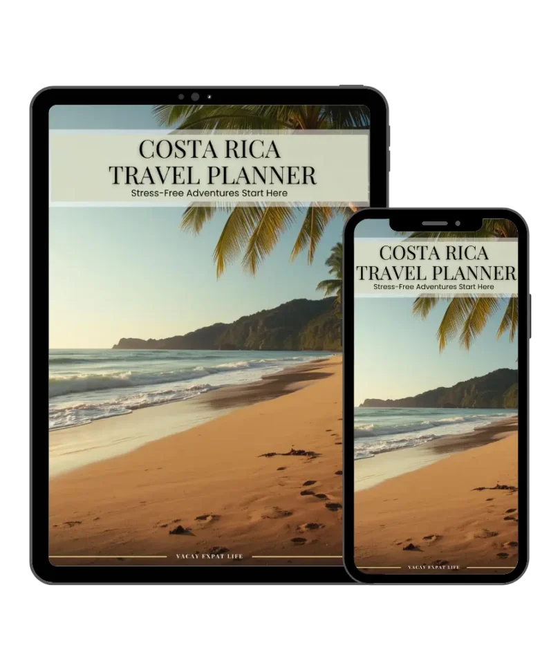 Costa Rica Travel Planner