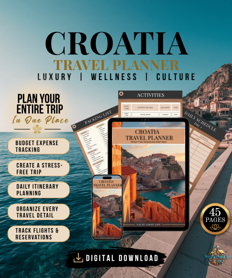 Croatia Travel Planner