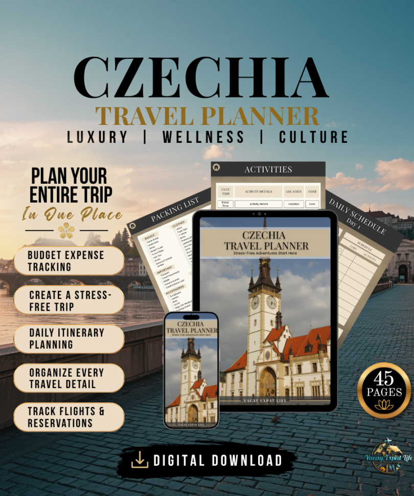 Czechia Travel Planner