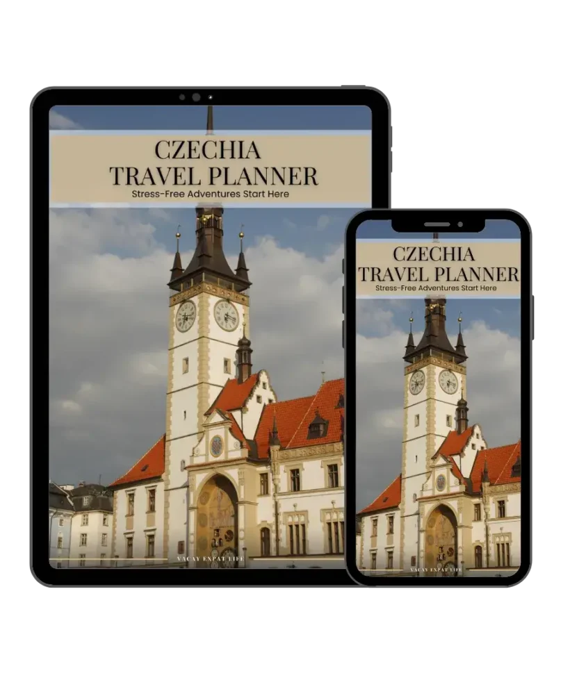 Czechia Travel Planner