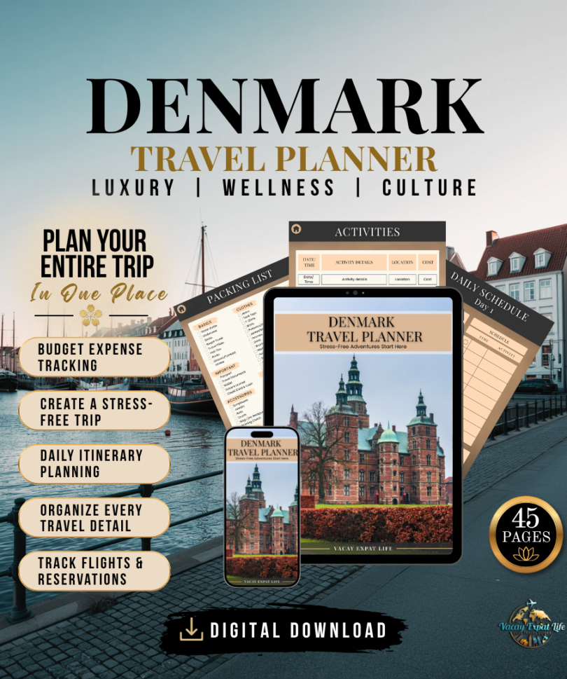 Denmark Travel Planner