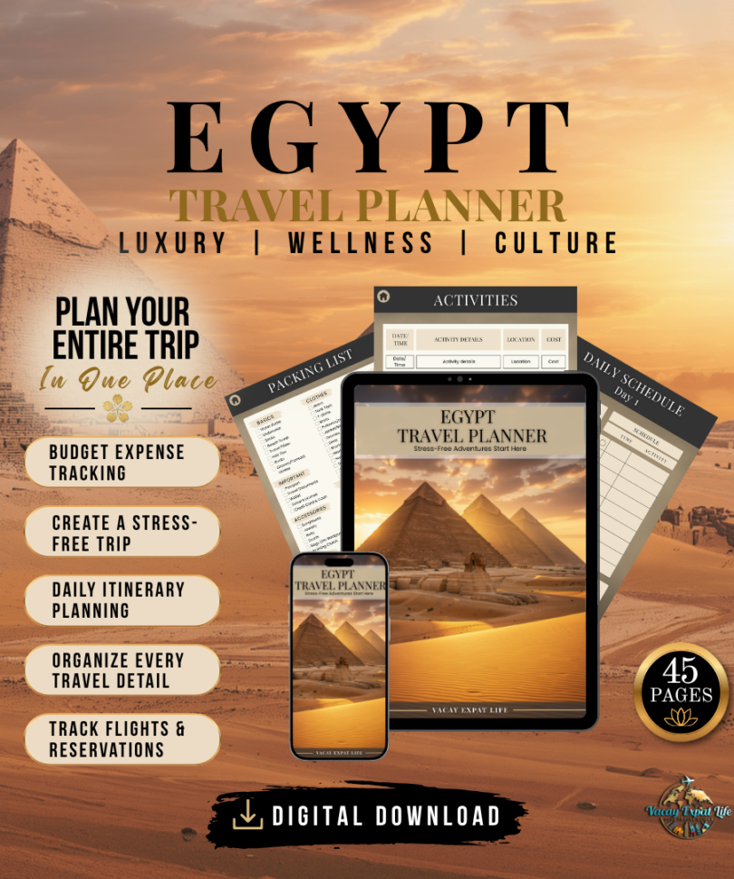 Egypt Travel Planner