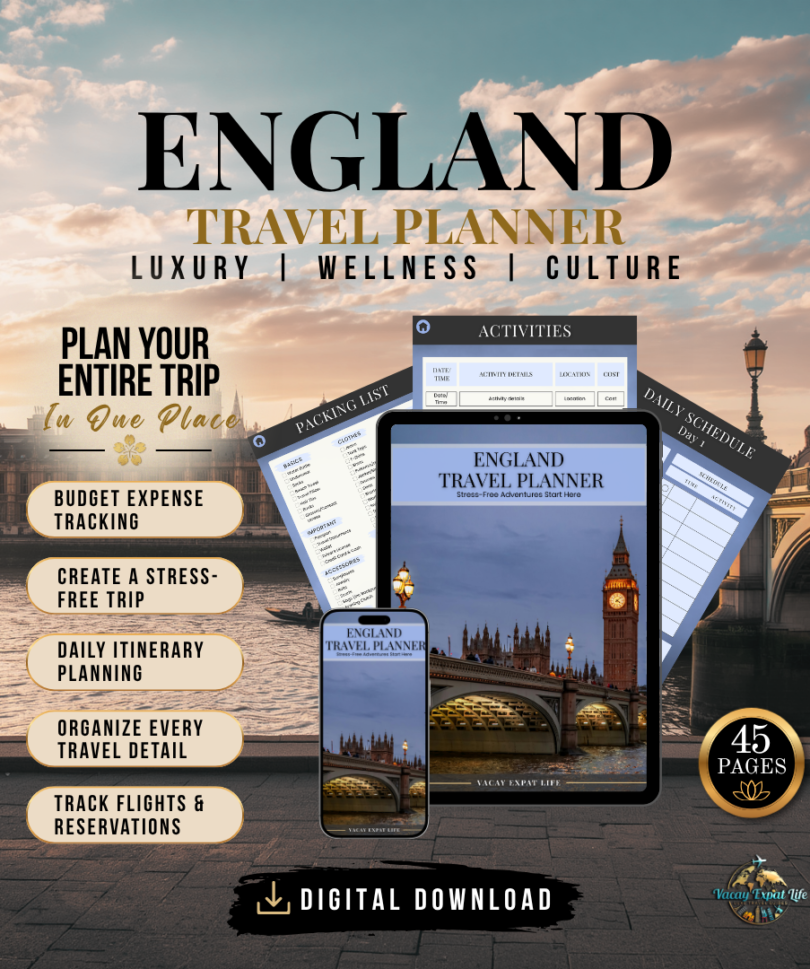 England Travel Planner