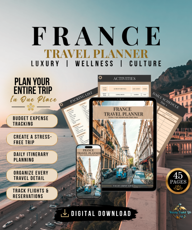 France Travel Planner