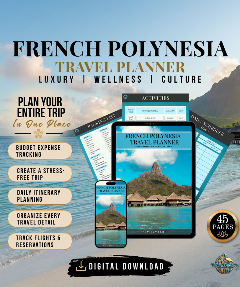French Polynesia Travel Planner