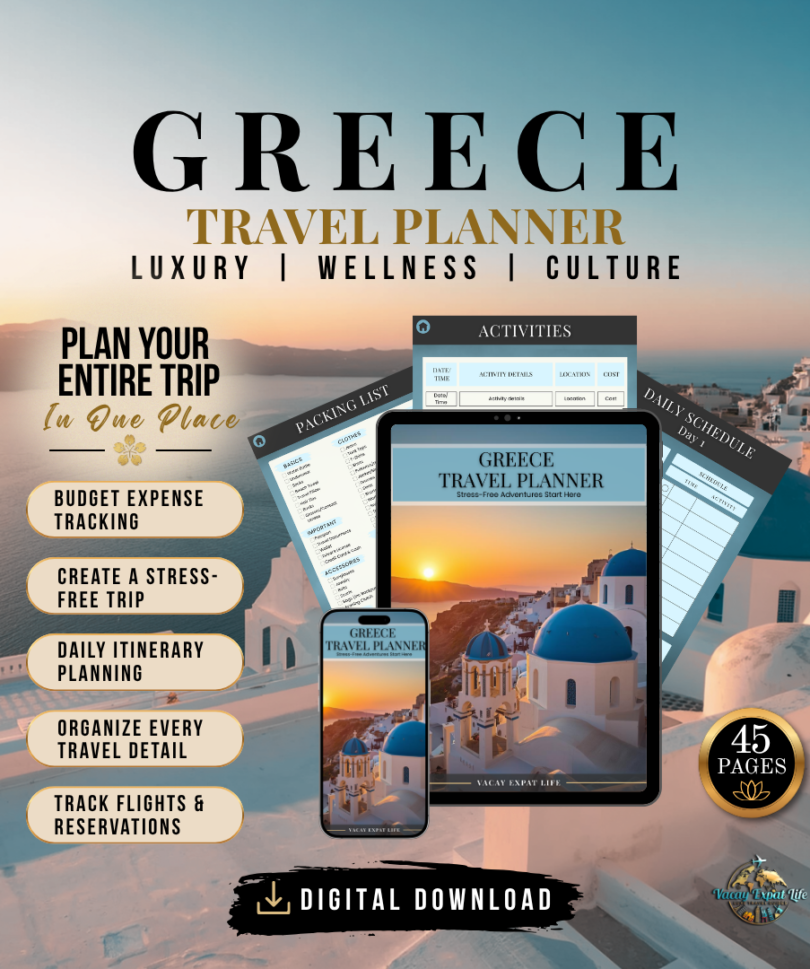Greece Travel Planner