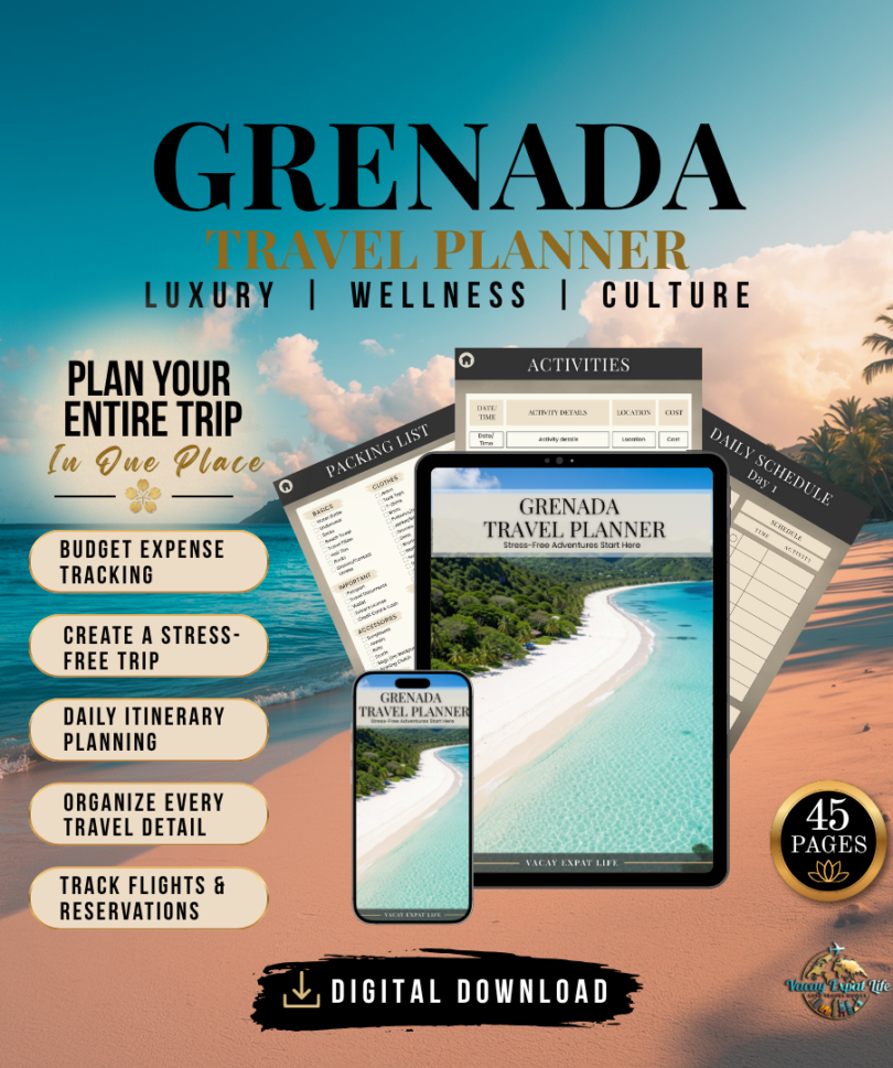 Grenada Travel Planner