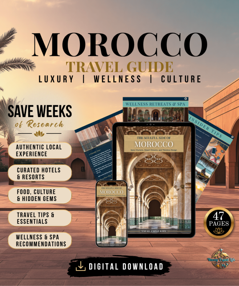 The Soulful Side of Morocco