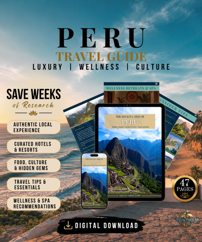 The Soulful Side of Peru