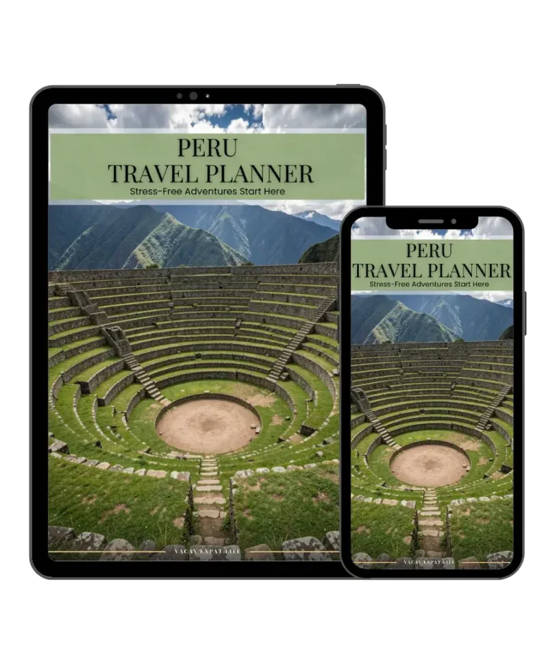 Peru Travel Planner