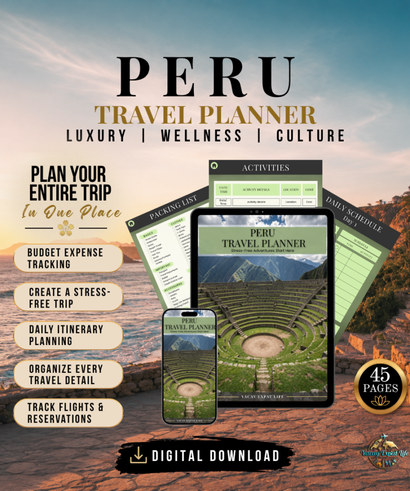 Peru Travel Planner