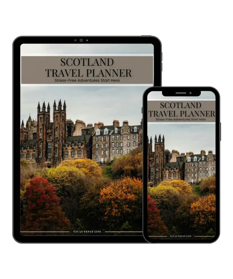 Scotland Travel Planner