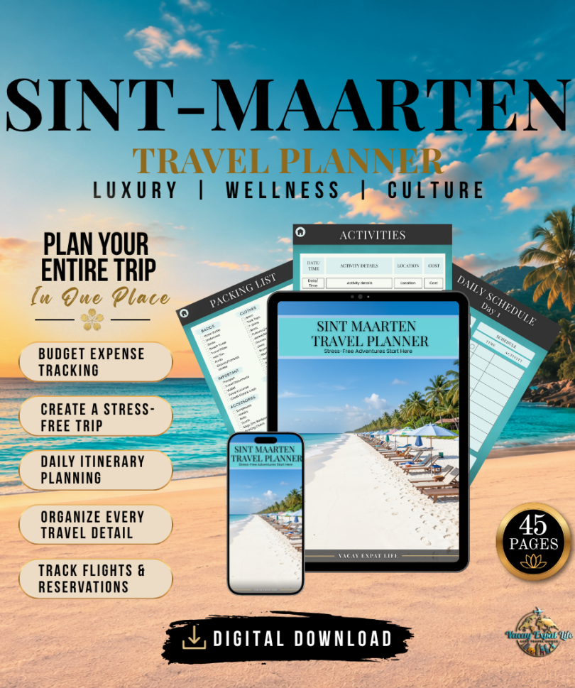 Sint Maarten Travel Planner