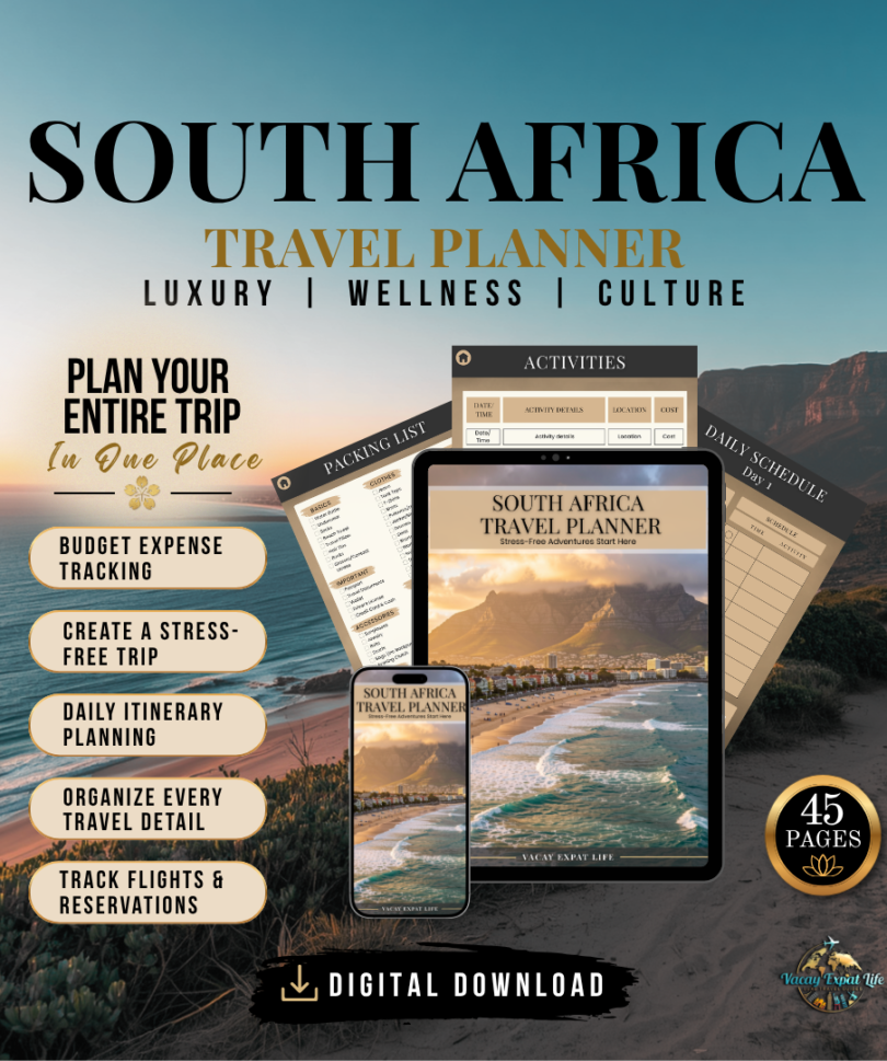 South Africa Travel Planner