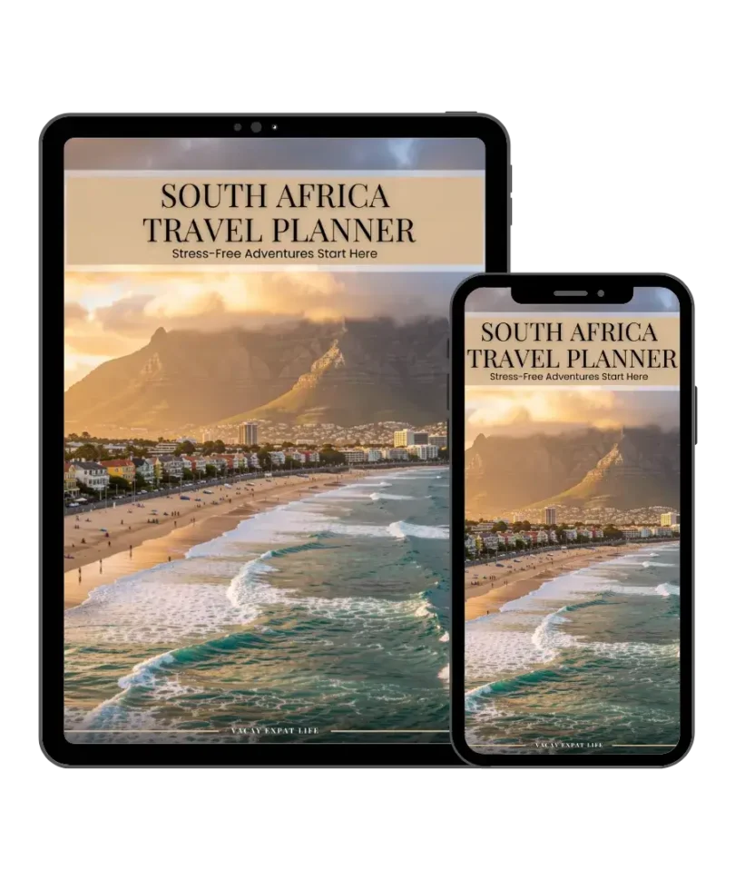 South Africa Travel Planner