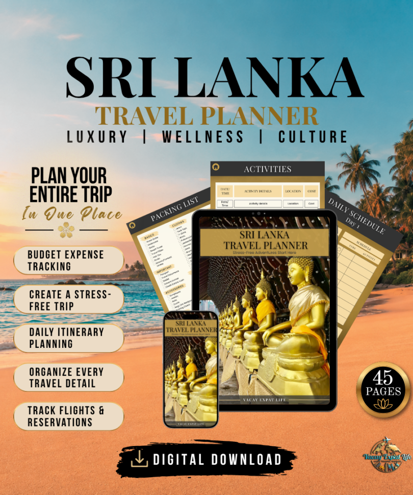 Sri Lanka Travel Planner