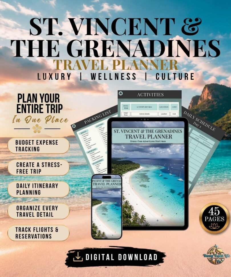 St. Vincent & the Grenadines Travel Planner