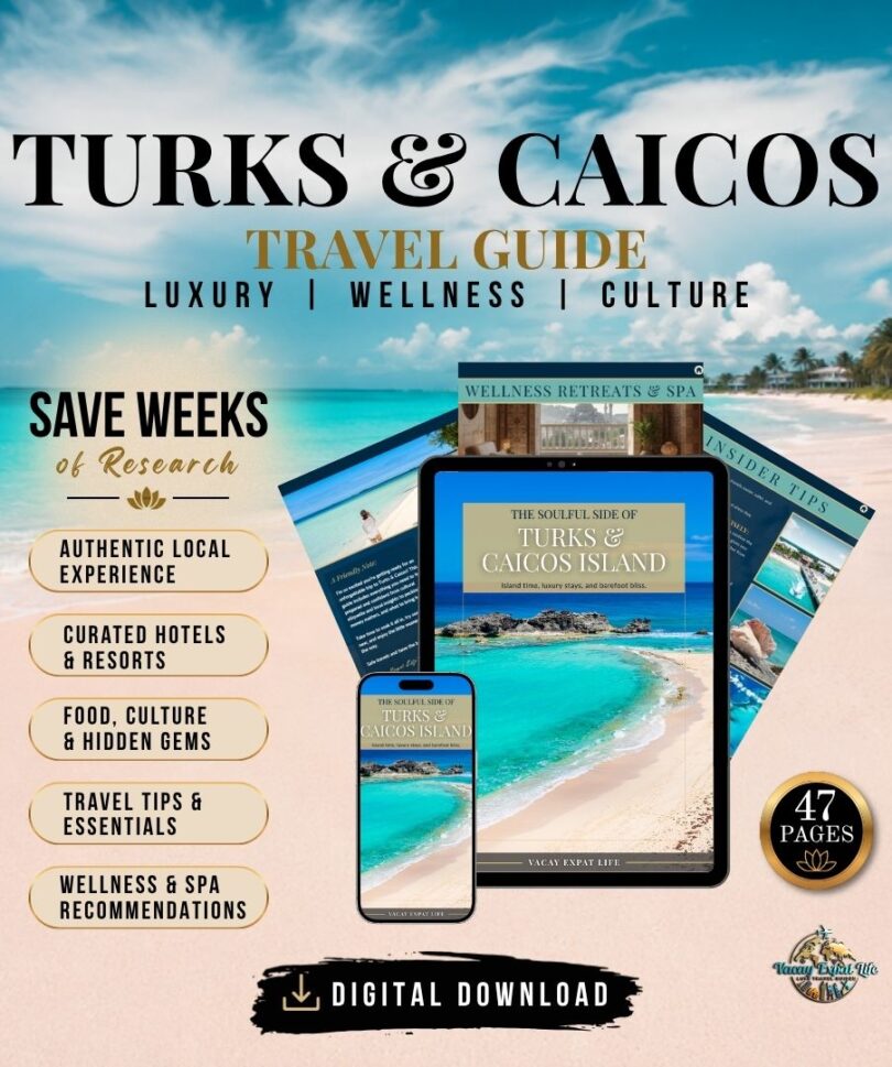 TURKS & CAICOS TRAVEL GUIDE