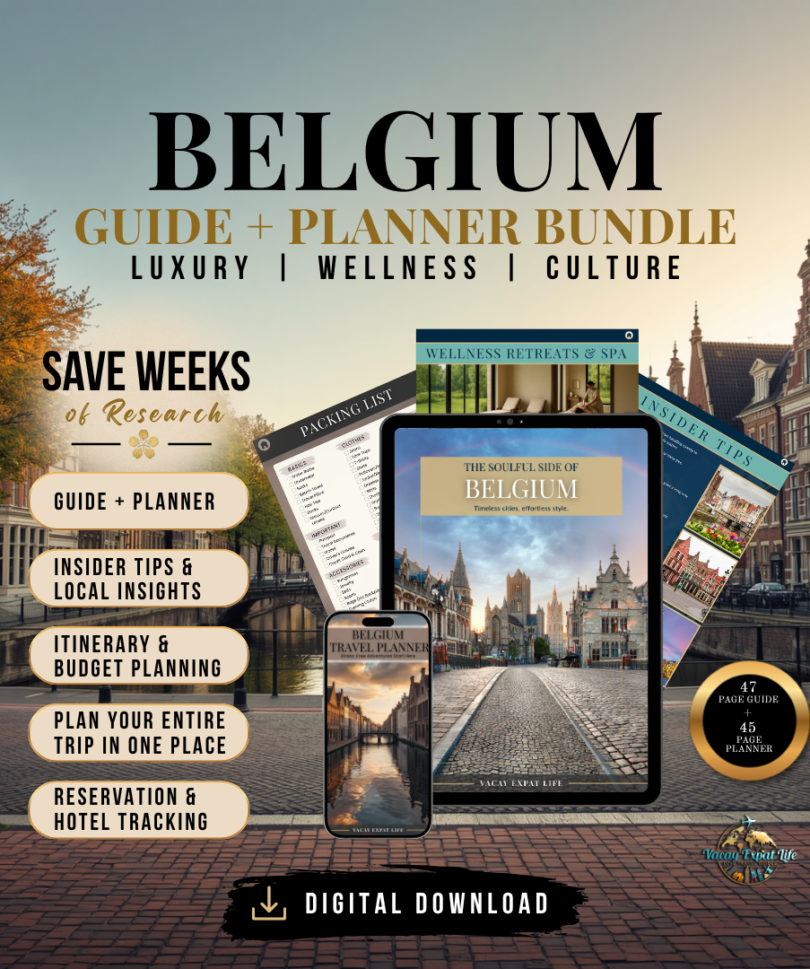 Belgium Travel Bundle