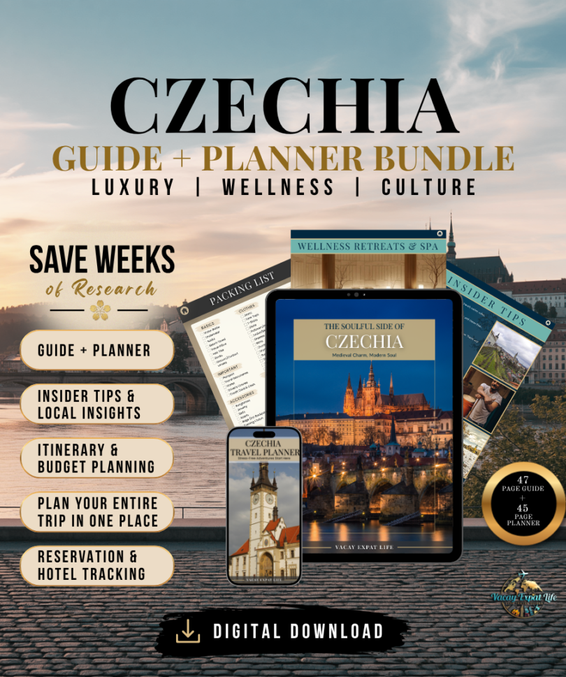 Czechia Travel Bundle