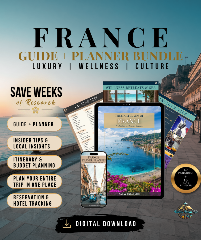 France Travel Bundle