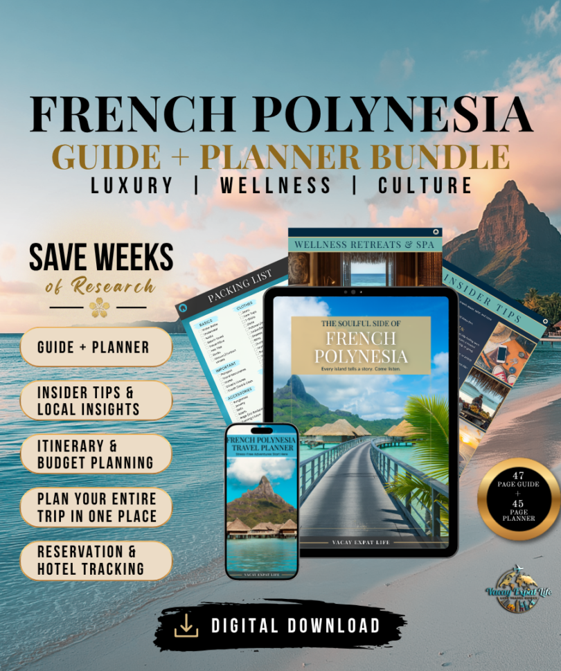 French Polynesia Travel Bundle