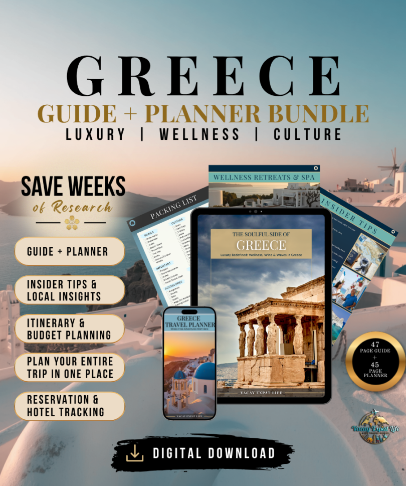 Greece Travel Bundle