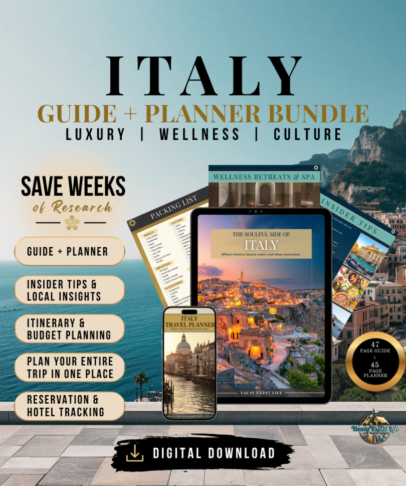 Italy Travel Bundle