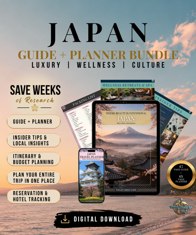 Japan Travel Bundle